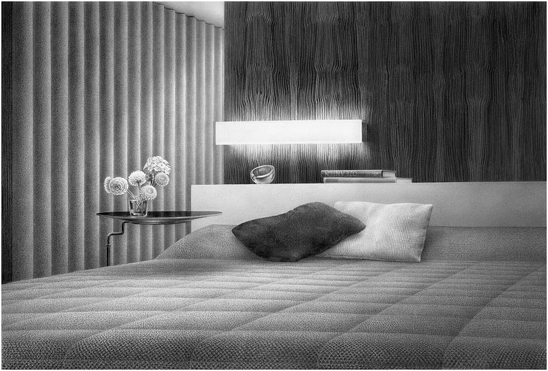 Interieur - Space Suite - © Astrid Brandt